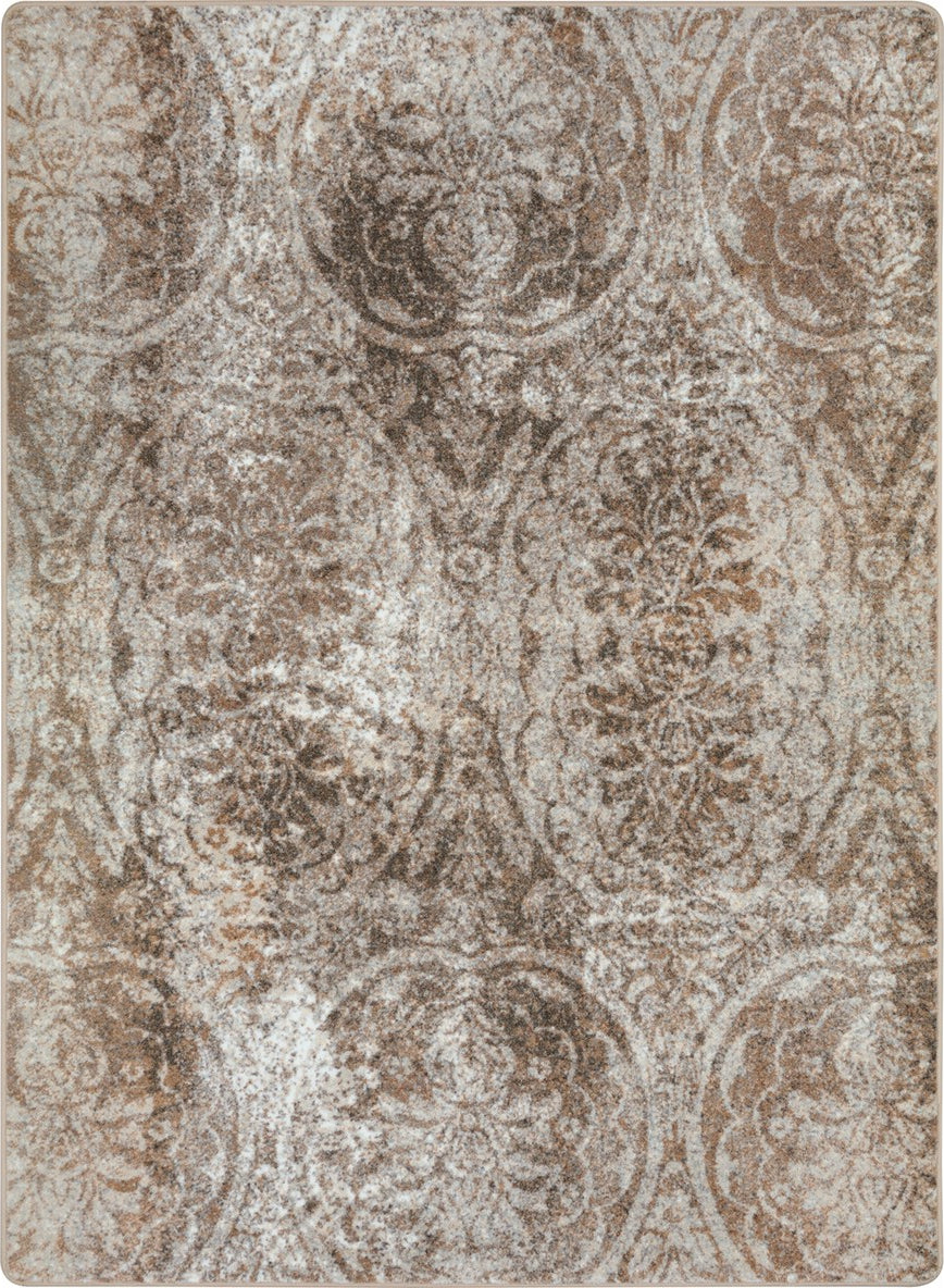 Joy Carpets First Take Thinly Veiled Antique Taupe Area Rug