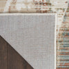 Nourison Thalia THL01 Cream Multicolor Area Rug Corner Image