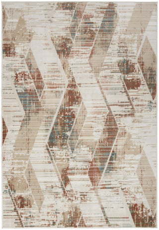 Nourison Thalia THL01 Cream Multicolor Area Rug Main Image