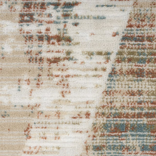 Nourison Thalia THL01 Cream Multicolor Area Rug Swatch Image