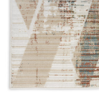 Nourison Thalia THL01 Cream Multicolor Area Rug Texture Image