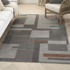 Nourison Thalia THL02 Grey Multicolor Area Rug Room Image Feature