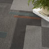 Nourison Thalia THL02 Grey Multicolor Area Rug Room Image Feature