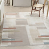 Nourison Thalia THL02 Ivory Multicolor Area Rug Room Image Feature