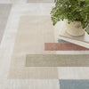 Nourison Thalia THL02 Ivory Multicolor Area Rug Room Image Feature