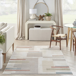 Nourison Thalia THL02 Ivory Multicolor Area Rug Room Image Feature