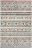 Nourison Thalia THL03 Grey Multicolor Area Rug Room Image Feature