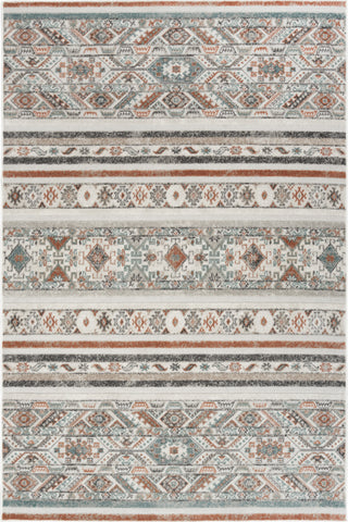 Nourison Thalia THL03 Grey Multicolor Area Rug Room Image Feature