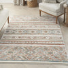 Nourison Thalia THL03 Ivory Multicolor Area Rug Room Image Feature