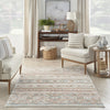 Nourison Thalia THL03 Ivory Multicolor Area Rug Room Image Feature