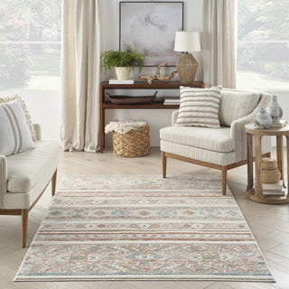 Nourison Thalia THL03 Ivory Multicolor Area Rug Room Image Feature