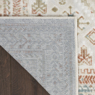 Nourison Thalia THL04 Beige Multi Area Rug Corner Image