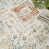 Nourison Thalia THL04 Beige Multi Area Rug Corner Image