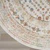 Nourison Thalia THL04 Beige Multi Area Rug Detail Image