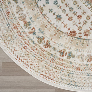Nourison Thalia THL04 Beige Multi Area Rug Detail Image