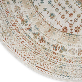 Nourison Thalia THL04 Beige Multi Area Rug Texture Image
