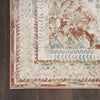 Nourison Thalia THL04 Rust Multicolor Area Rug Detail Image