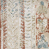 Nourison Thalia THL04 Rust Multicolor Area Rug Swatch Image
