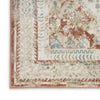 Nourison Thalia THL04 Rust Multicolor Area Rug Texture Image