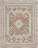 Nourison Thalia THL04 Rust Multicolor Area Rug main image