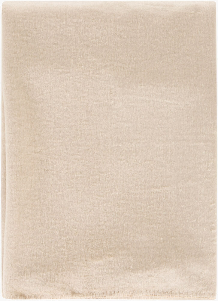 Surya Thalia THL-4002 Light Beige Throw main image