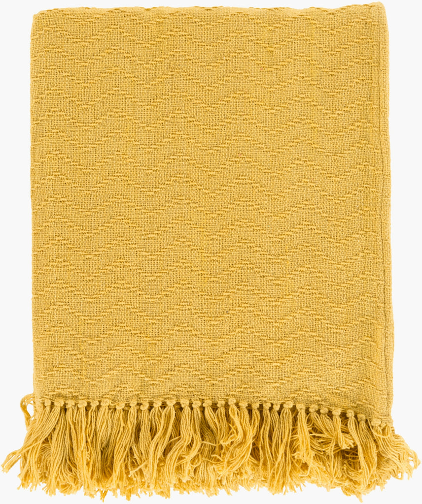 Livabliss Thelma THM-6000 Mustard Throw main image