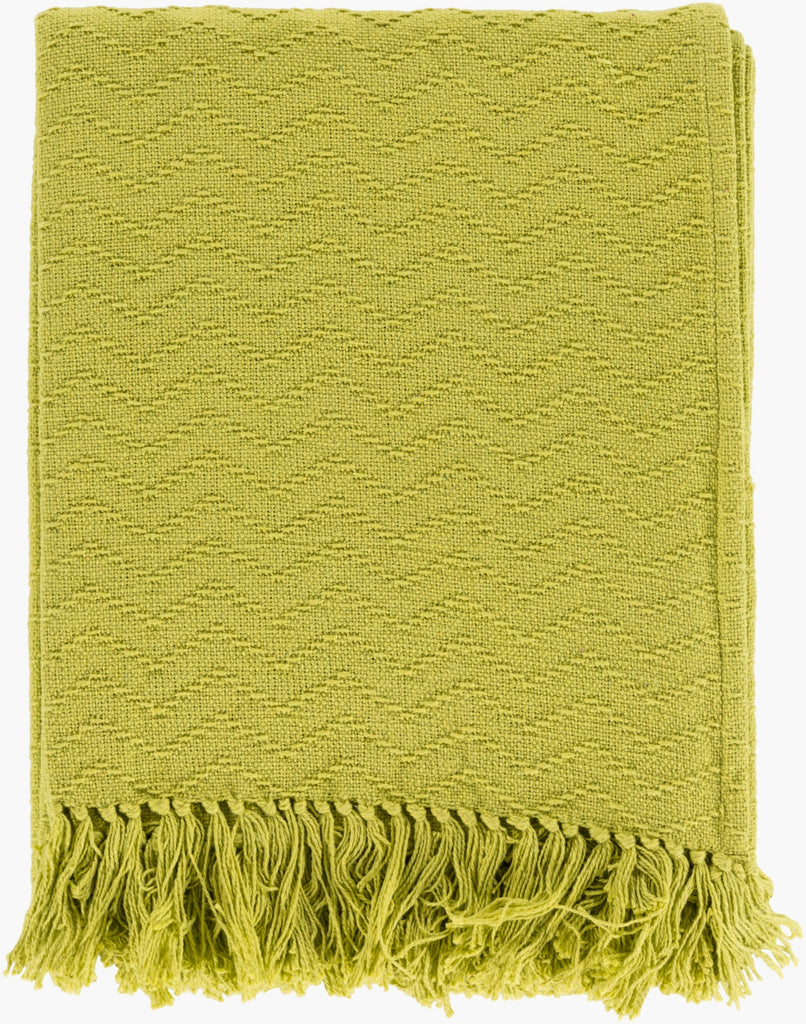 Livabliss Thelma THM-6001 Olive Throw main image