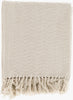 Livabliss Thelma THM-6003 Cream Throw main image