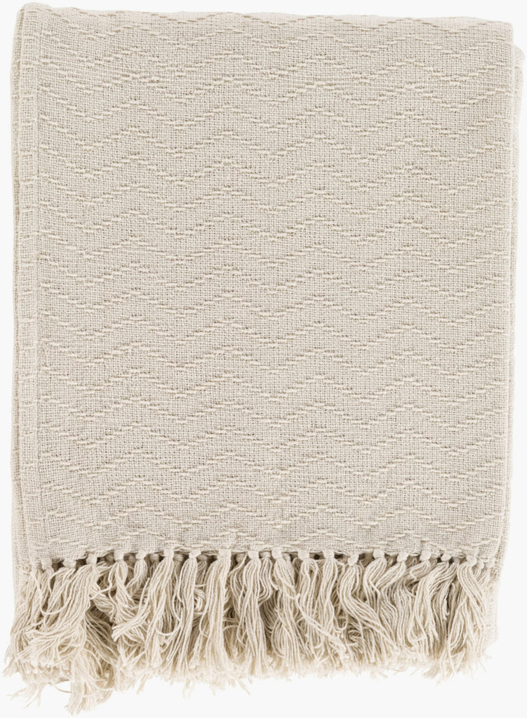 Livabliss Thelma THM-6003 Cream Throw main image
