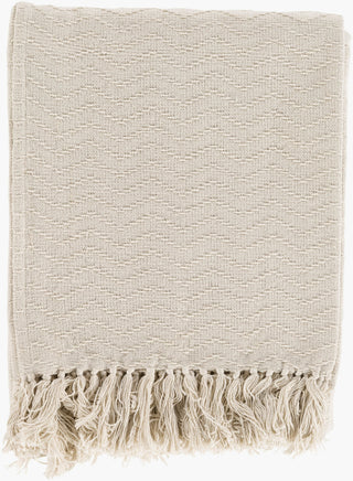 Livabliss Thelma THM-6003 Cream Throw main image
