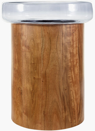 Surya Thorpe THRP-001 Blue / Brown Furniture Angle