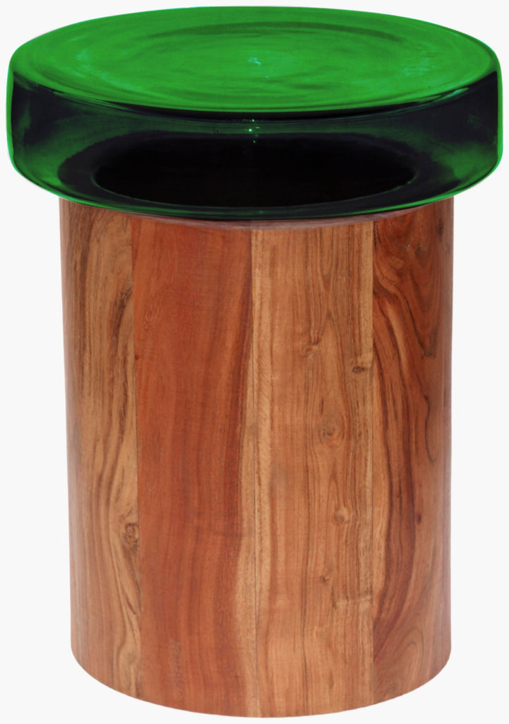 Surya Thorpe THRP-002 Green / Brown Furniture main image