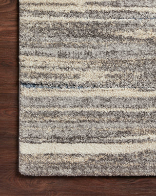 Loloi Theory THY-01 Mist / Beige Area Rug Corner Image