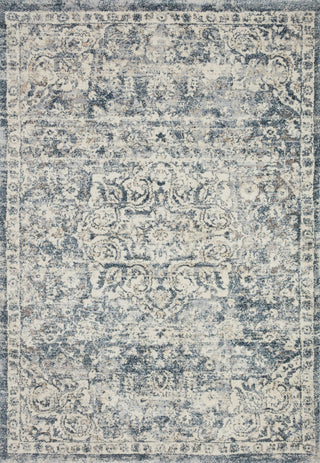 Loloi Theory THY-02 Ivory / Blue Area Rug main image