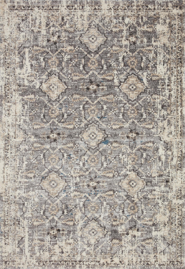 Loloi Theory THY-03 Natural / Grey Area Rug main image