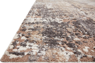 Loloi Theory THY-04 Taupe / Grey Area Rug Corner Image