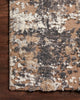 Loloi Theory THY-04 Taupe / Grey Area Rug Corner Image