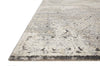 Loloi Theory THY-05 Grey / Sand Area Rug Corner Image