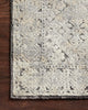 Loloi Theory THY-05 Grey / Sand Area Rug Corner Image
