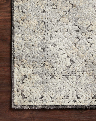 Loloi Theory THY-05 Grey / Sand Area Rug Corner Image