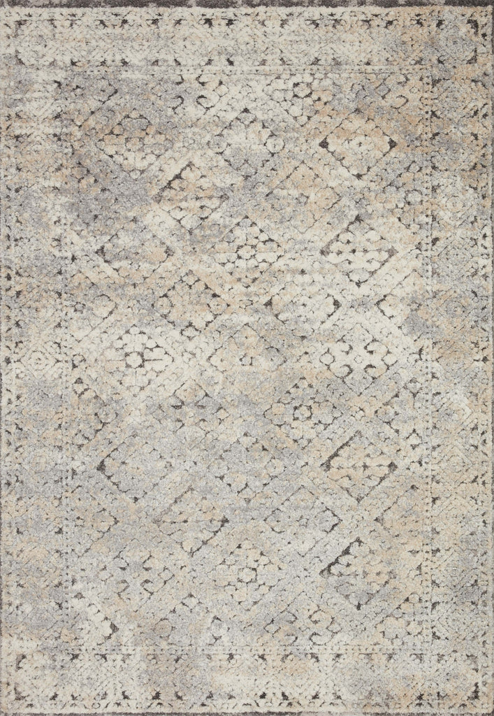 Loloi Theory THY-05 Grey / Sand Area Rug main image