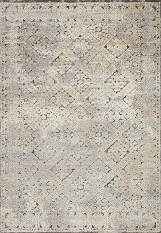 Loloi Theory THY-05 Grey / Sand Area Rug main image