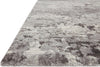 Loloi Theory THY-08 Charcoal / Grey Area Rug Corner Image