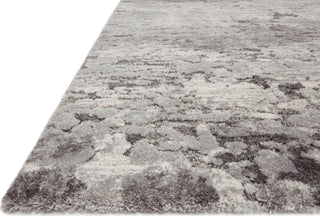 Loloi Theory THY-08 Charcoal / Grey Area Rug Corner Image