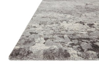 Loloi Theory THY-08 Charcoal / Grey Area Rug Corner Image