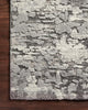 Loloi Theory THY-08 Charcoal / Grey Area Rug Corner Image