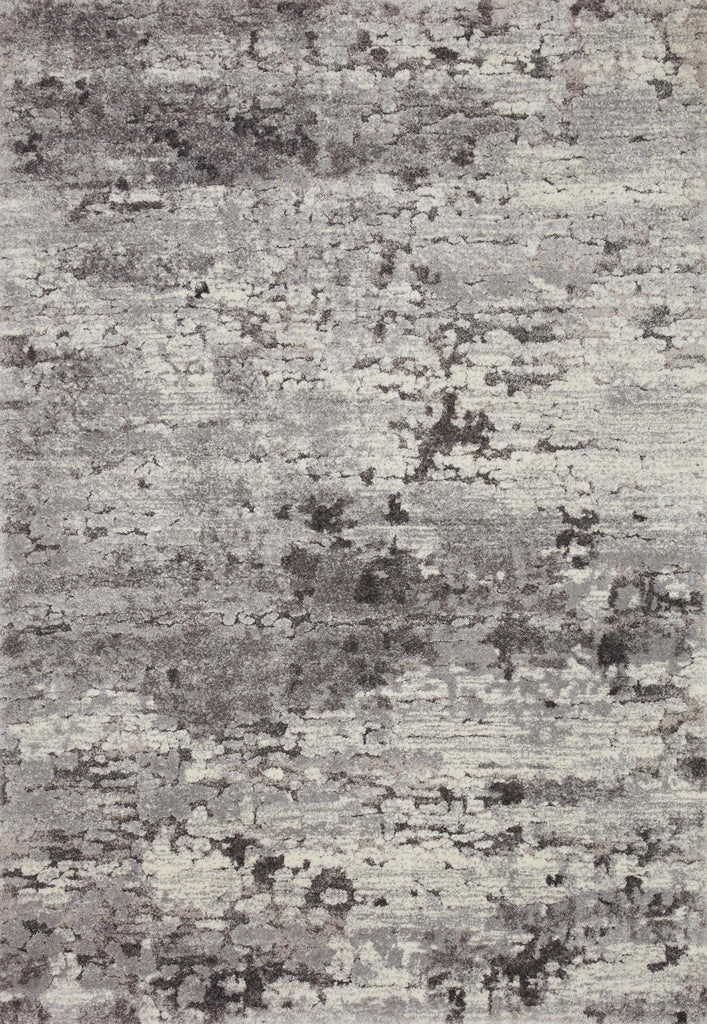 Loloi Theory THY-08 Charcoal / Grey Area Rug main image