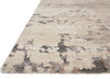 Loloi Theory THY-08 Taupe / Grey Area Rug Corner Image