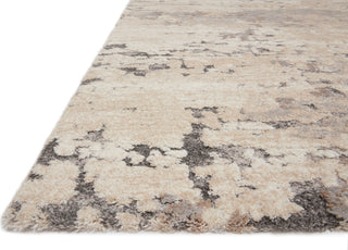 Loloi Theory THY-08 Taupe / Grey Area Rug Corner Image