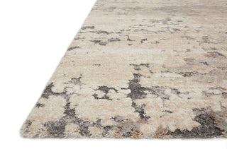 Loloi Theory THY-08 Taupe / Grey Area Rug Corner Image